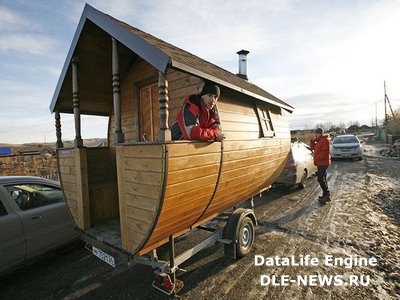 Передвижные бани
