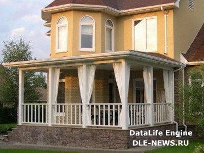 Ограждения для террасы: виды и используемые материалы