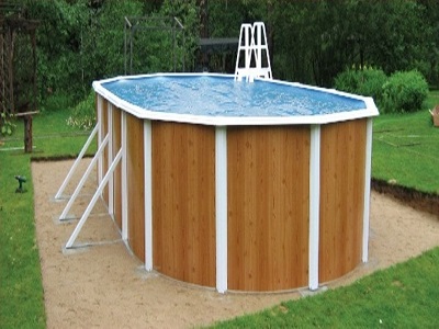 Сборные каркасные бассейны