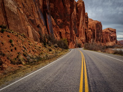 Роттердам согласился заменить дорожный асфальт на пластик