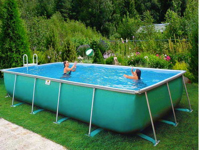 Сборные бассейны для дачи