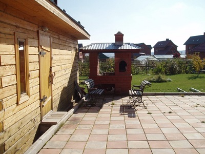 Строительство бани на загородном участке