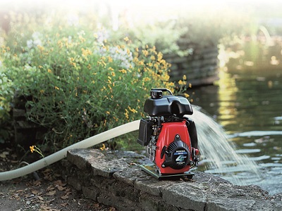 Мотопомпа - трудолюбивая помощница садовода