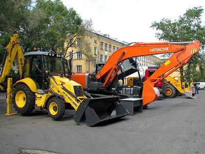 Аренда техники для строительства