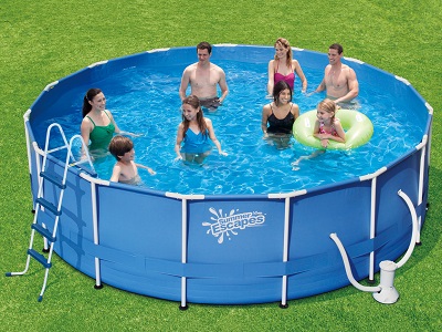 Каркасный бассейн