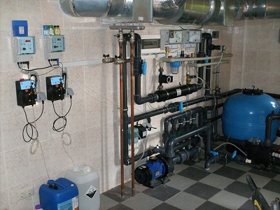 Оборудование для бассейнов