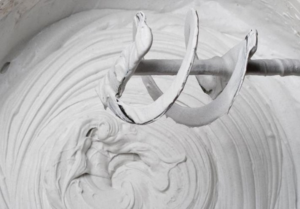 смесь с миксером