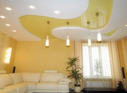 Натяжные потолки