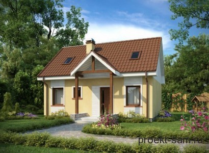 Строительство рубленного дома