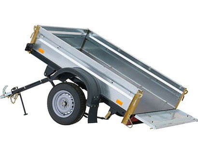 Двухосные прицепы