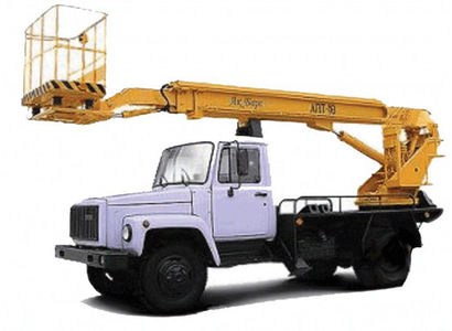 Аренда автовышек в Москве