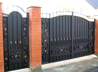 Распашные ворота