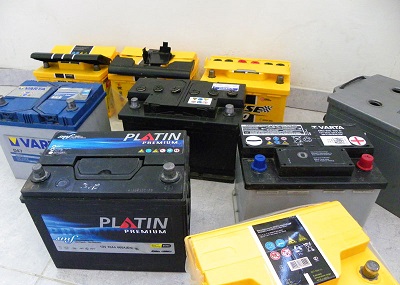 Прием автомобильных аккумуляторов