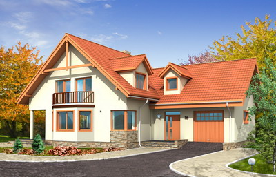 Проекты коттеджей