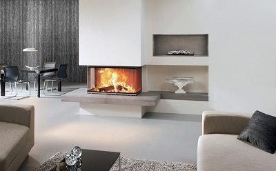 Как увеличить производительность камина?