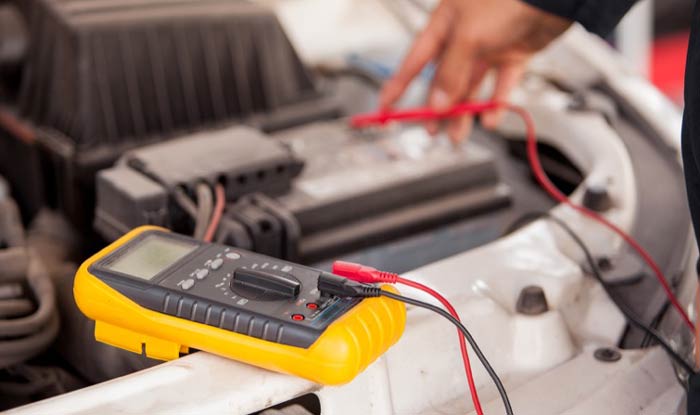 проверка аккумулятора автомобиля своими руками