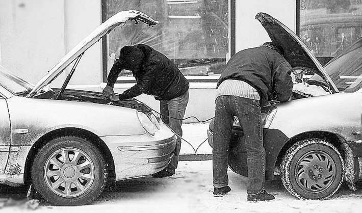 как прикуривать от другой машины как прикуривать от другой машины