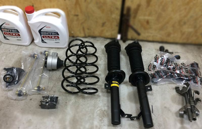 пружины и амортизаторы - нужно ли менять их одновременно