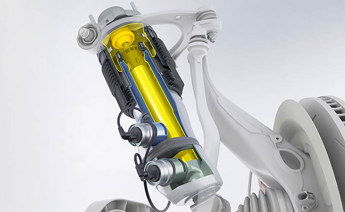 автомобильные амортизаторы