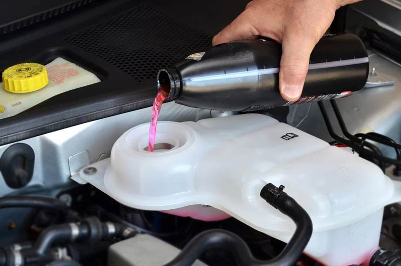 автомобильный антифриз