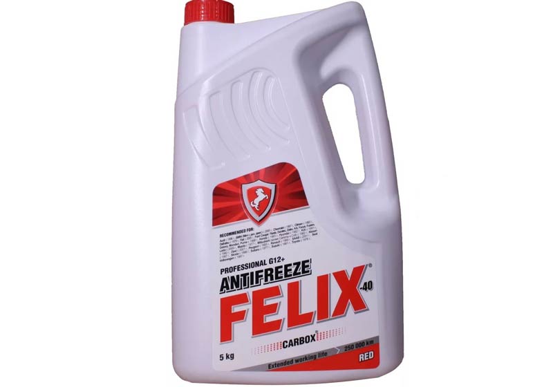 автомобильный антифриз G12+