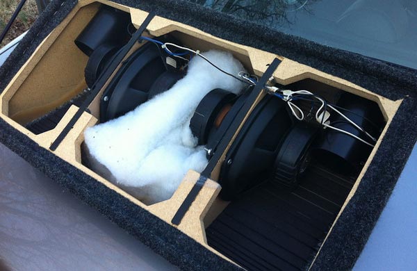 ящик бандпас для сабвуфера