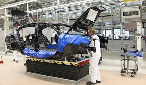 автомобильная свадьба - процесс соединения кузова и шасси автомобиля