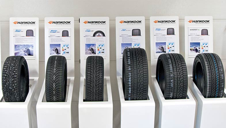 автомобильные шины делают из одних и тех же материалов