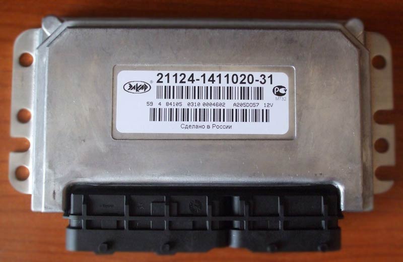 контроллер системы управления двигателем