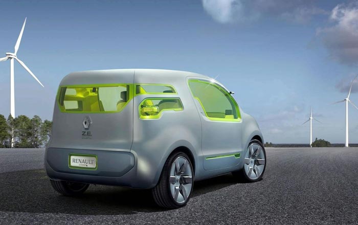 электромобиль будущего Renault Z.E.