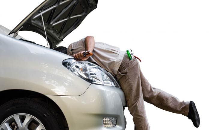 двигатель заглох - что делать дальше