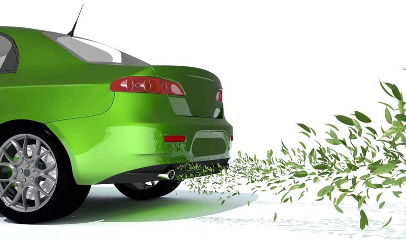 выхлопные газы автомобиля - состав