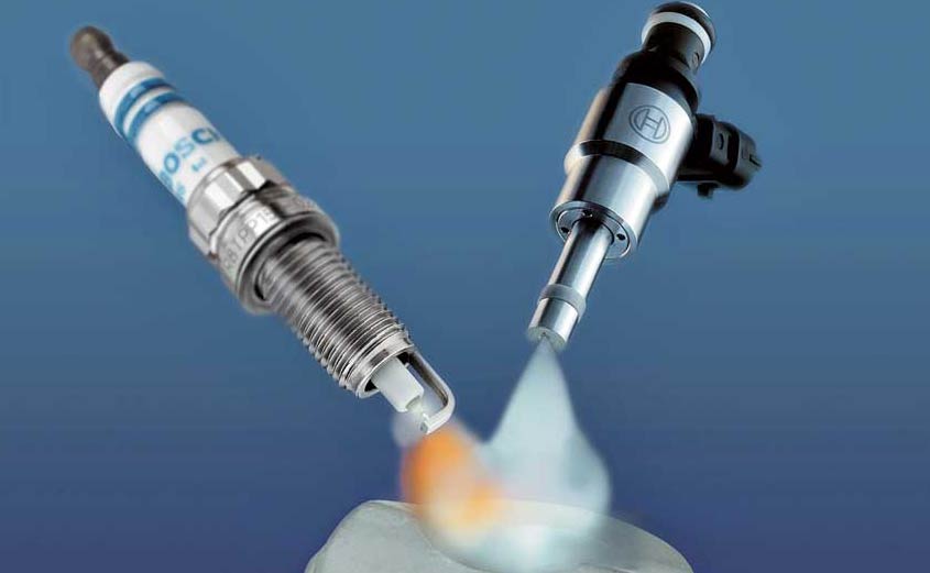 как происходит чистка форсунок двигателя