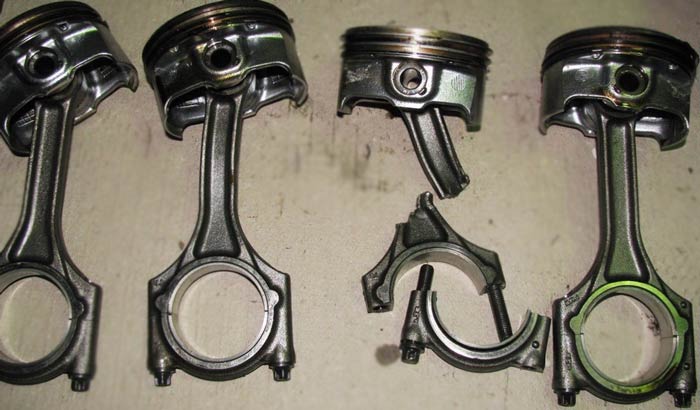 последствия гидроудара двигателя