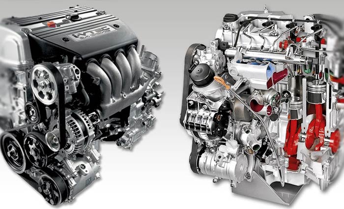 двигатель HONDA i-VTEC