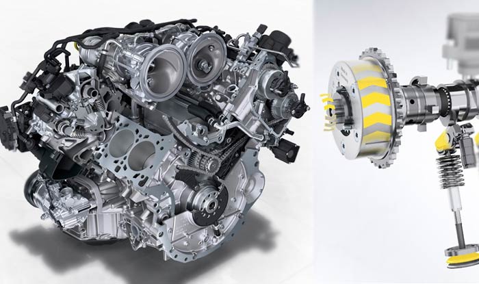 инжекторный двигатель