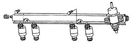 Топливная рампа Топливная рампа