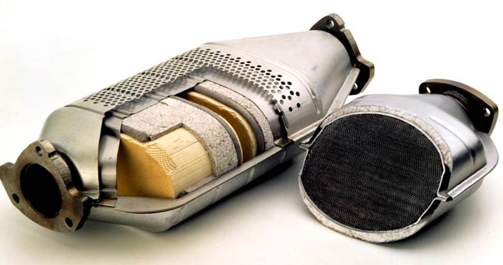 катализатор - как он выглядит