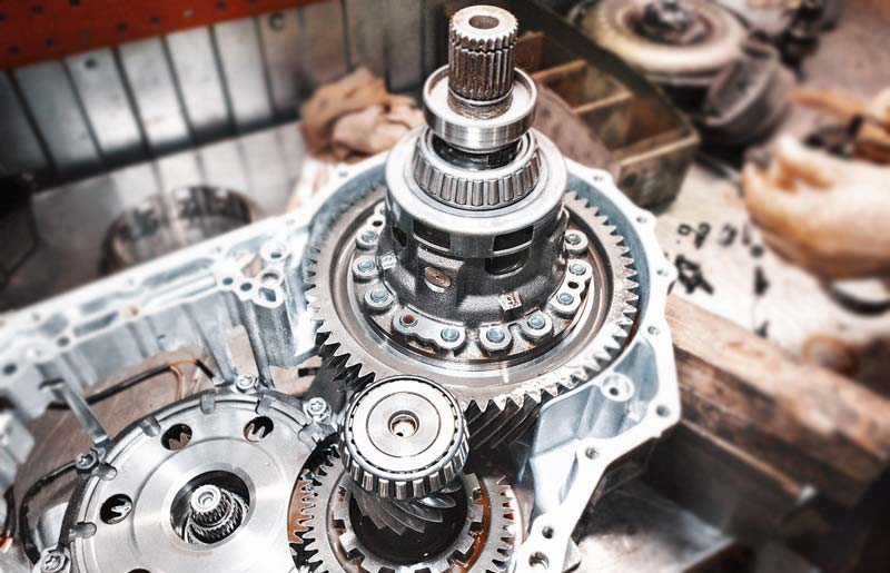техническое обслуживание коробки передач