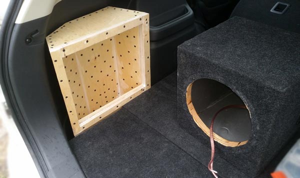 корпус сабвуфера из фанеры корпус сабвуфера из фанеры