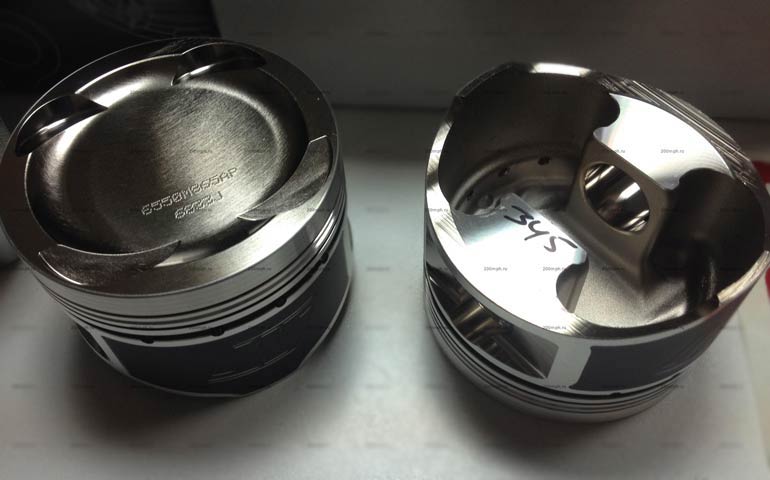 кованые поршни двигателя - для чего нужны