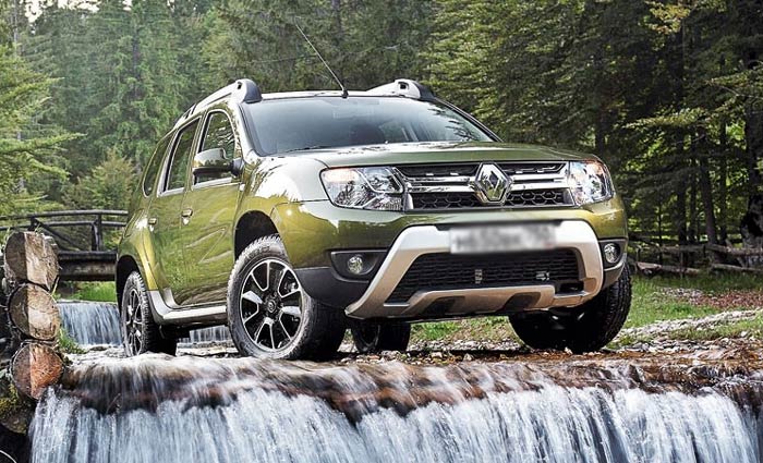 большой внедорожник для города и бездорожья