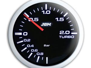 манометр Turbo boost - измерения давления наддува