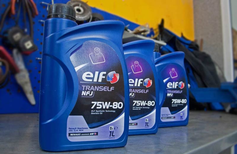 масло для коробки передач