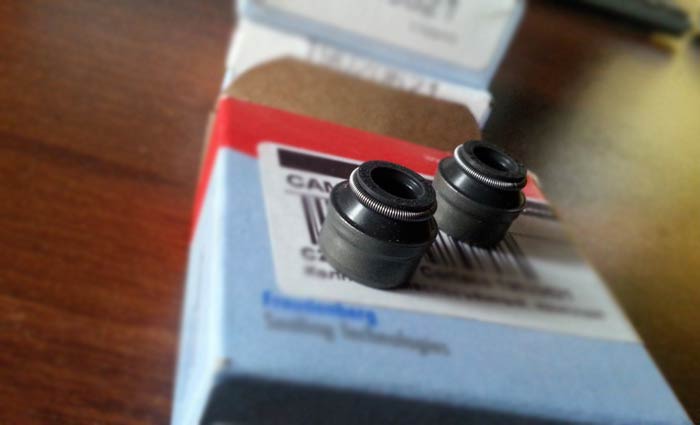 маслосъемные колпачки - внешний вид маслосъемные колпачки - внешний вид