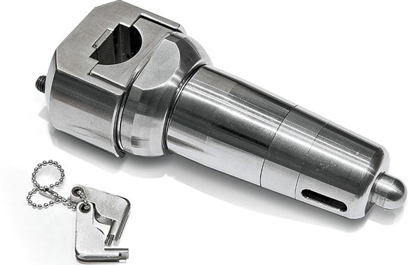 блокиратор рулевого вала автомобиля Рыцарь Заслон