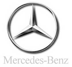 Логотип компании Mercedes-Benz