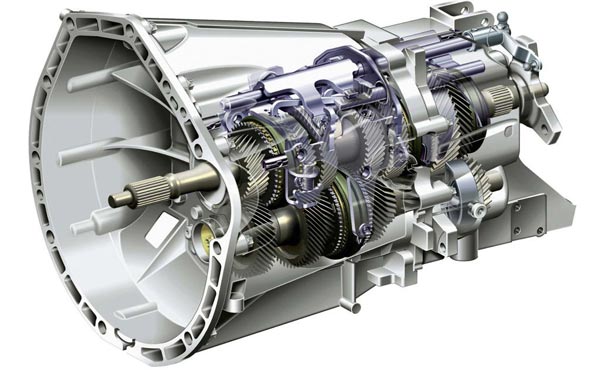 устройство механической коробки передач