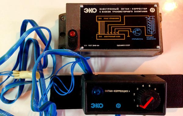 блоки управления зажиганием Октан