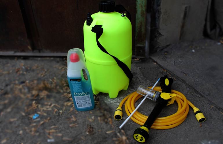 минимойка пеногенератор